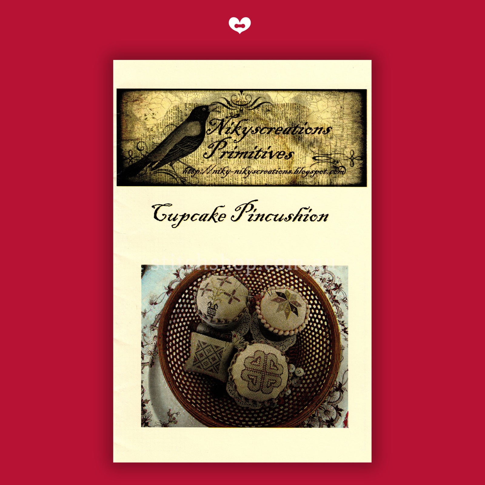 Cupcake Pincushion - Default Title (NikyCake)