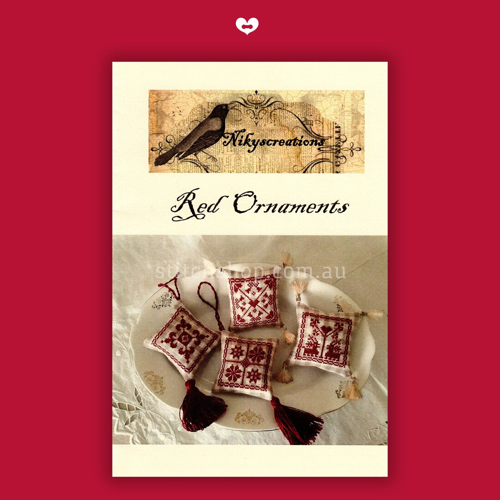 Red Ornaments - Default Title (NikyRedO)