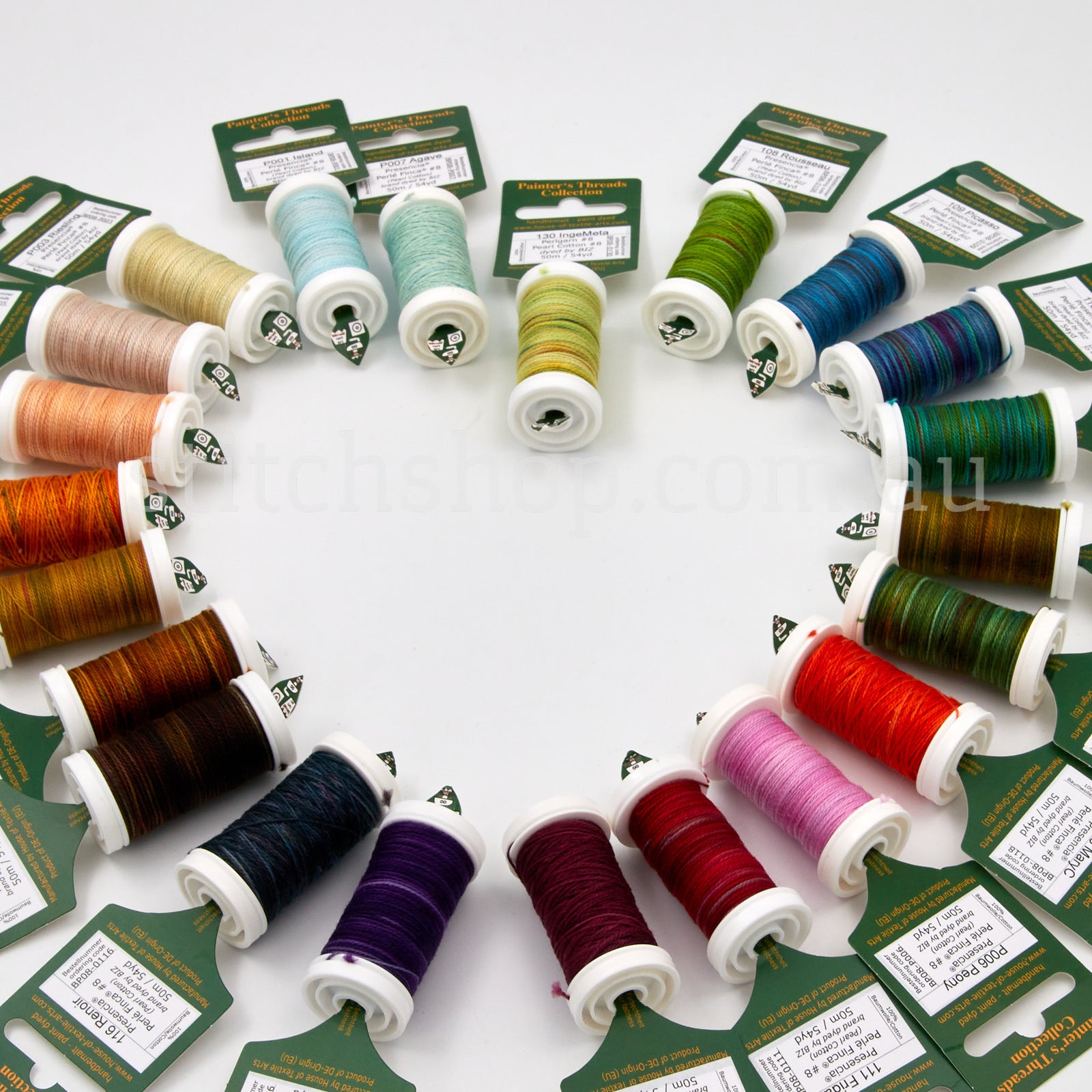 Painters Threads Perle 8 - Cezanne (P8Cez)