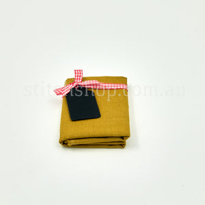 Handkerchief Linen Fat Quarter (55% Linen 45% Cotton) - Cactus / Fat 1/4 (50x70cm) (PFFatQCa)
