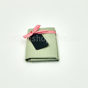 Handkerchief Linen Fat Quarter (55% Linen 45% Cotton) - Sage / Fat 1/4 (50x70cm) (PFFatQSa)