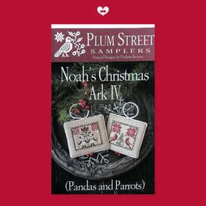 Noah's Christmas Ark - 4. Pandas and Parrots (PanPar)