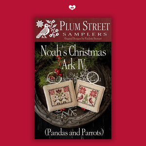 Noah's Christmas Ark - 4. Pandas and Parrots (PanPar)