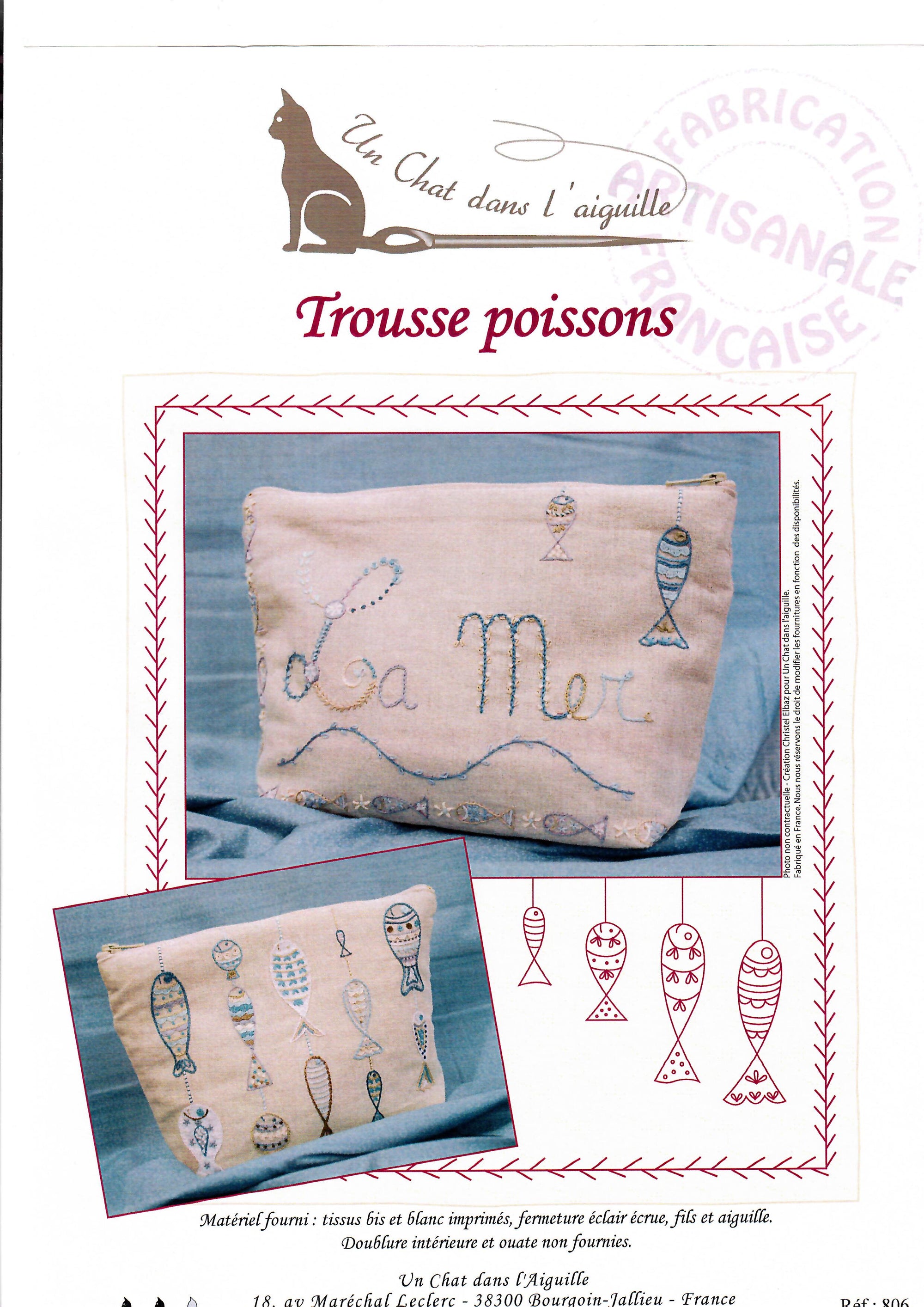 Trousse Poissons - Default Title (Poissons)