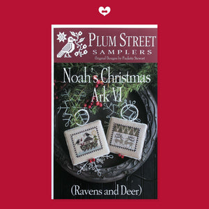 Noah's Christmas Ark - 6. Ravens and Deer (Ravens)