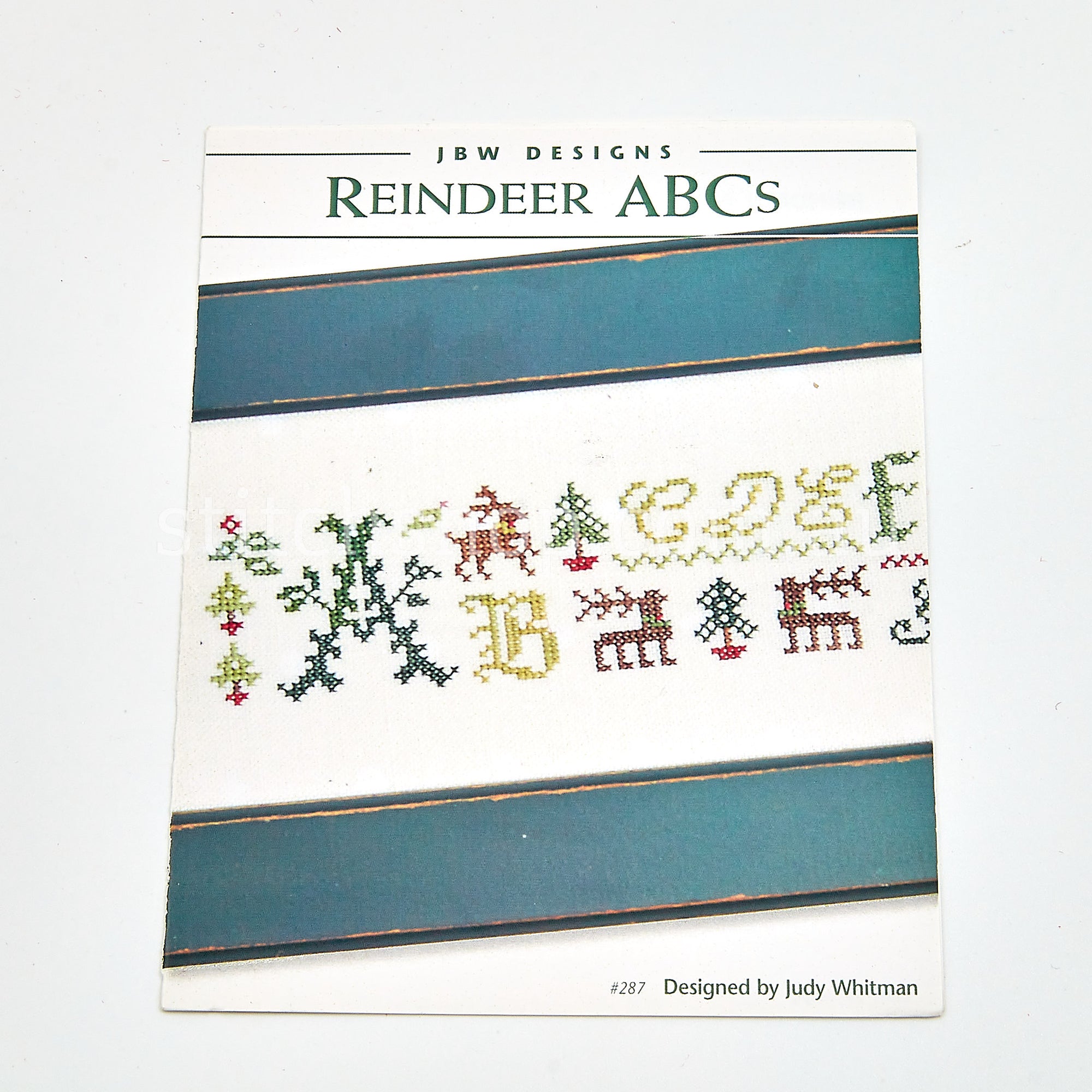 Reindeer ABCs - Default Title (ReinABC)