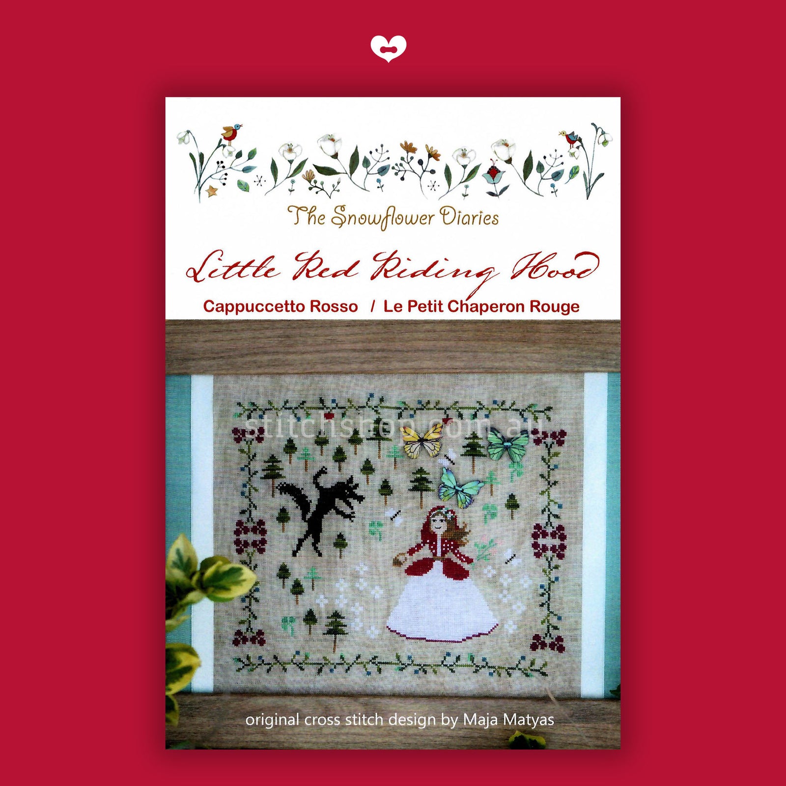 Little Red Riding Hood (The Snowflower Diaries) - Default Title (SDLittleRed)