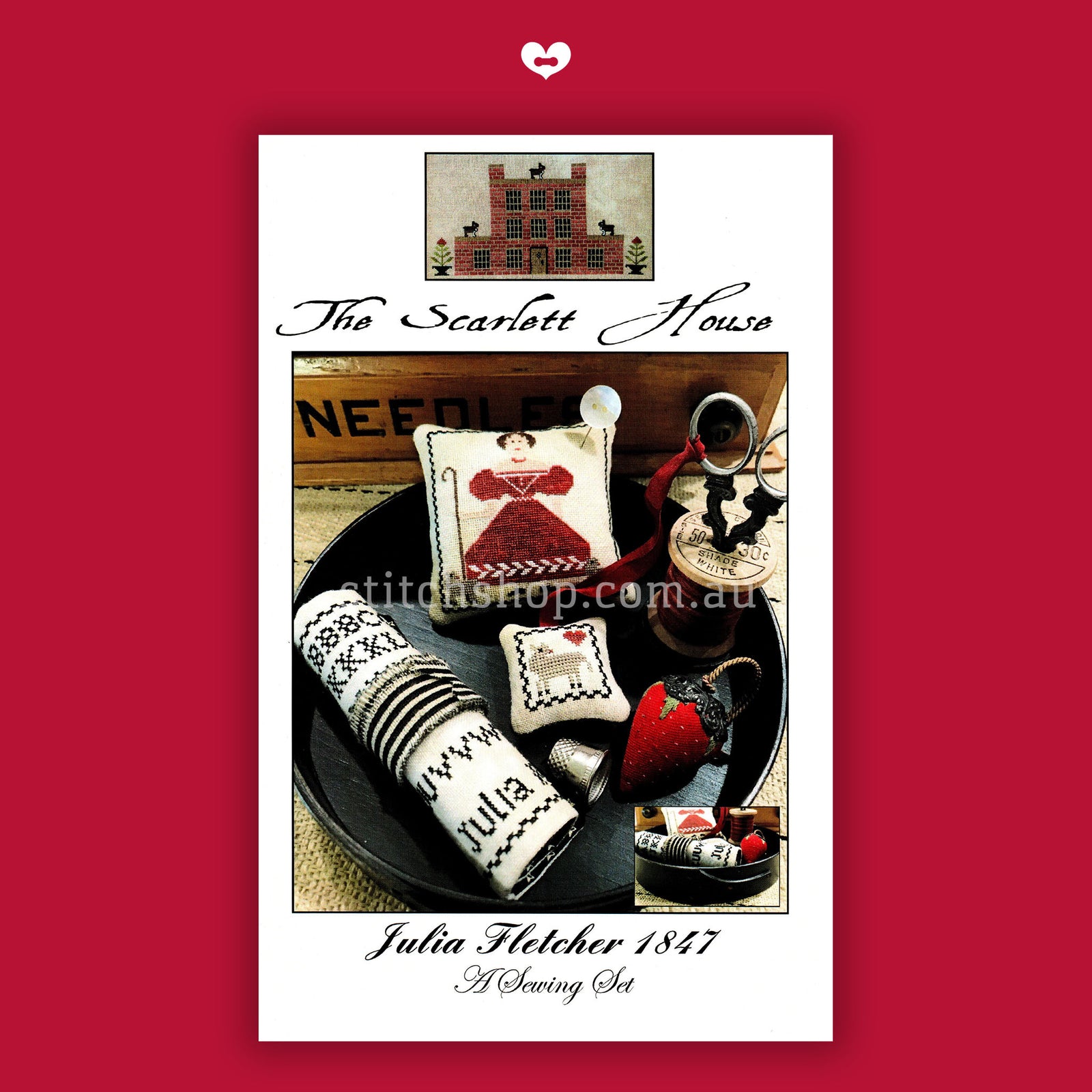 Julia Fletcher Sewing Set - Default Title (SHJulia)