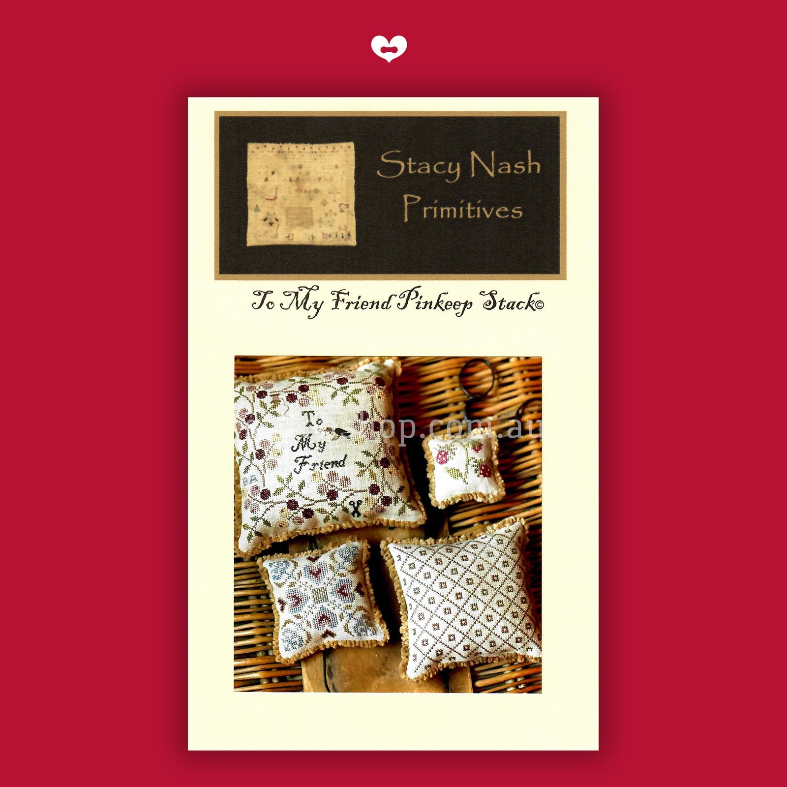 To My Friend Pinkeep Stack