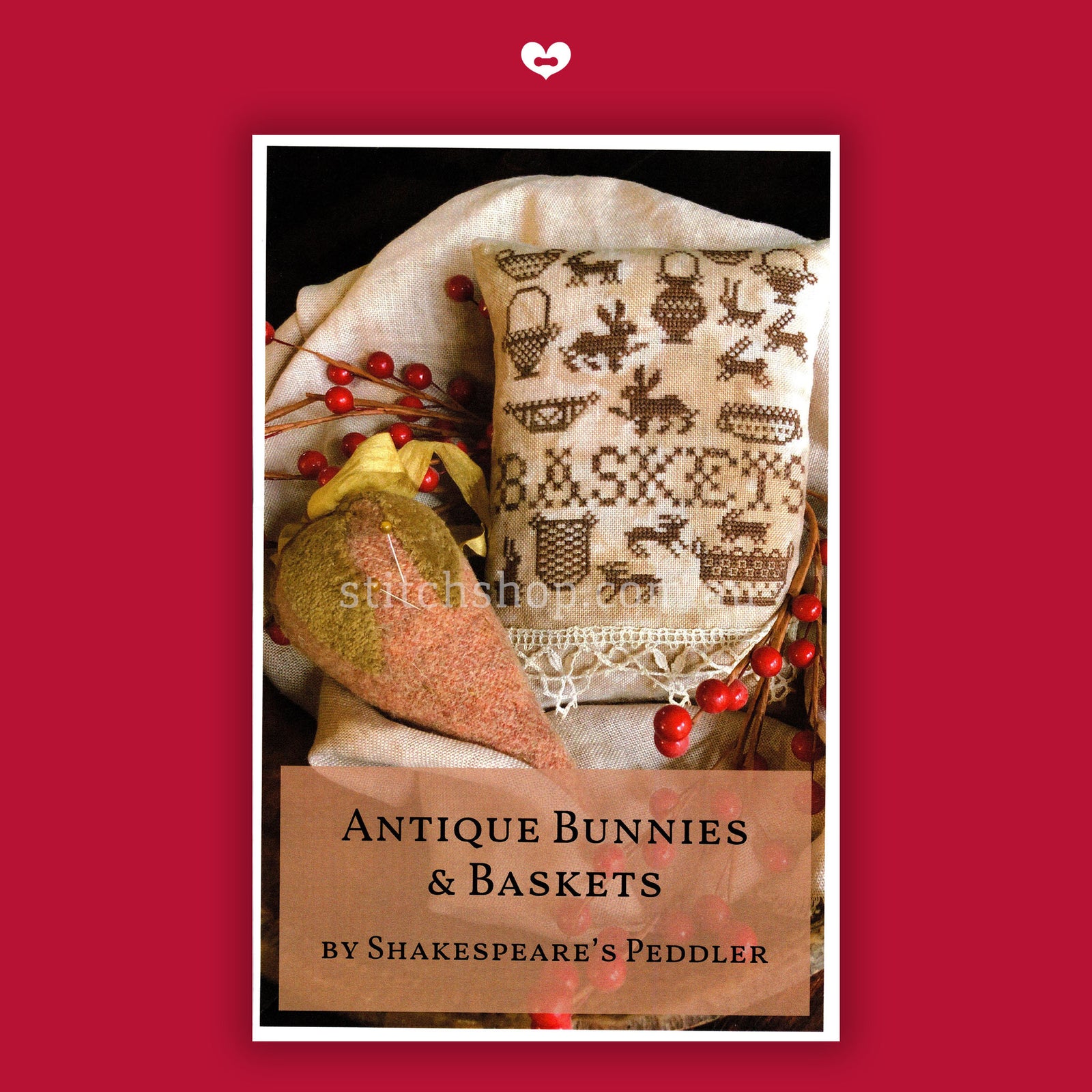 Antique Bunnies & Baskets - Default Title (SPABandB)