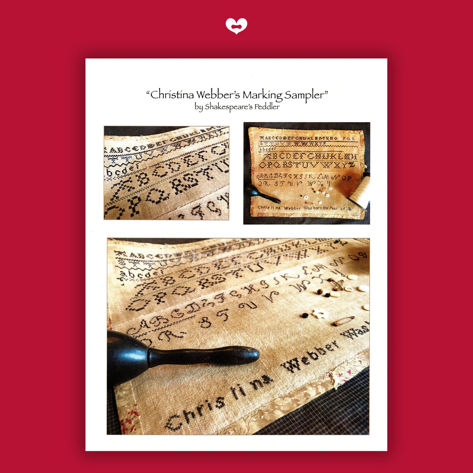 Christina Webber's Marking Sampler - Default Title (SPCWMS)