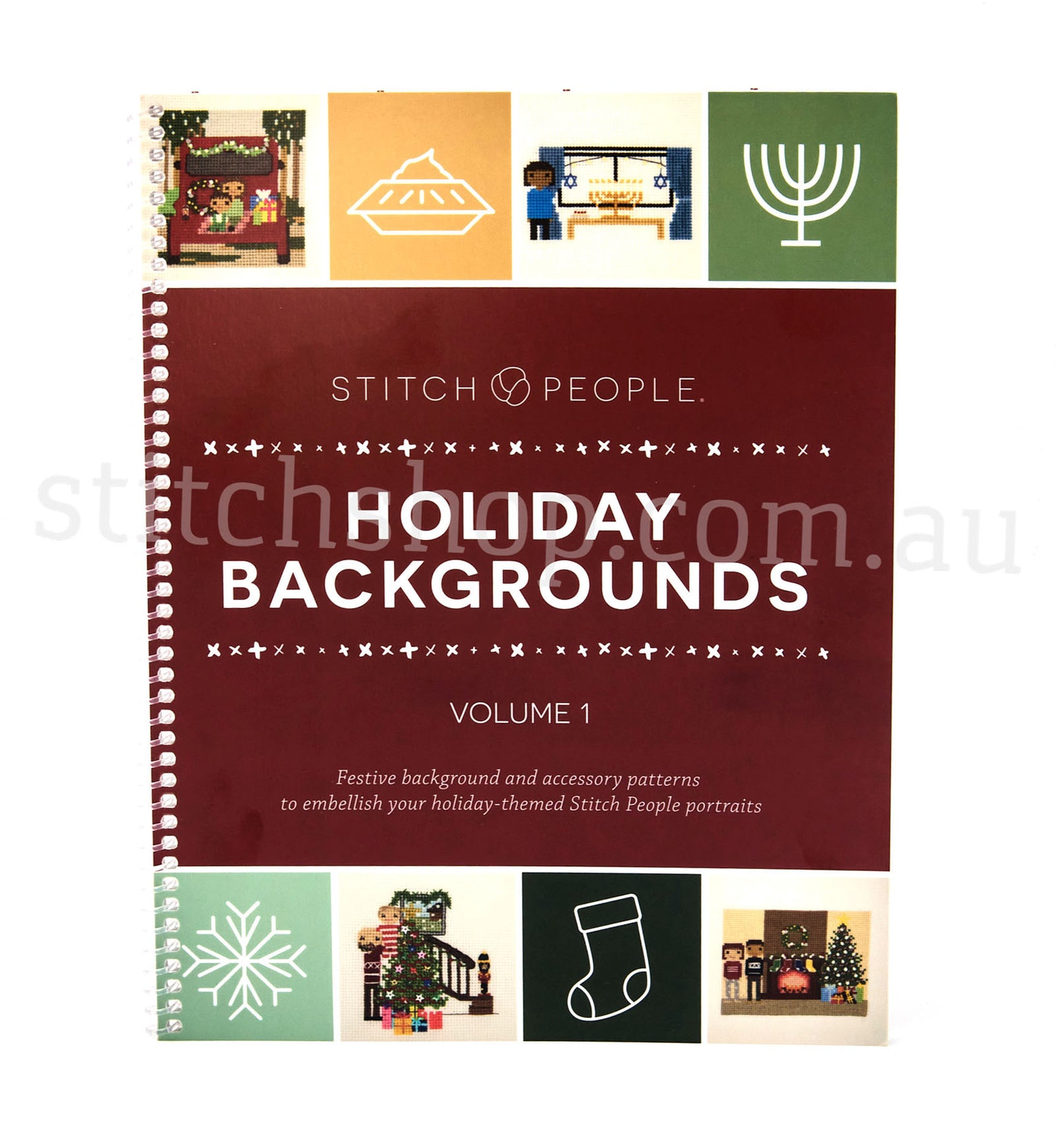 Stitch People Holiday Backgrounds - Default Title (SPHB)