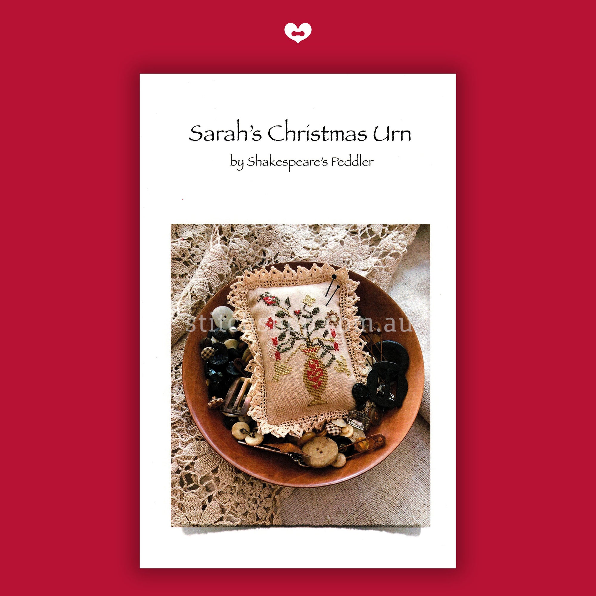 Sarah's Christmas Urn - Default Title (SPSUrn)