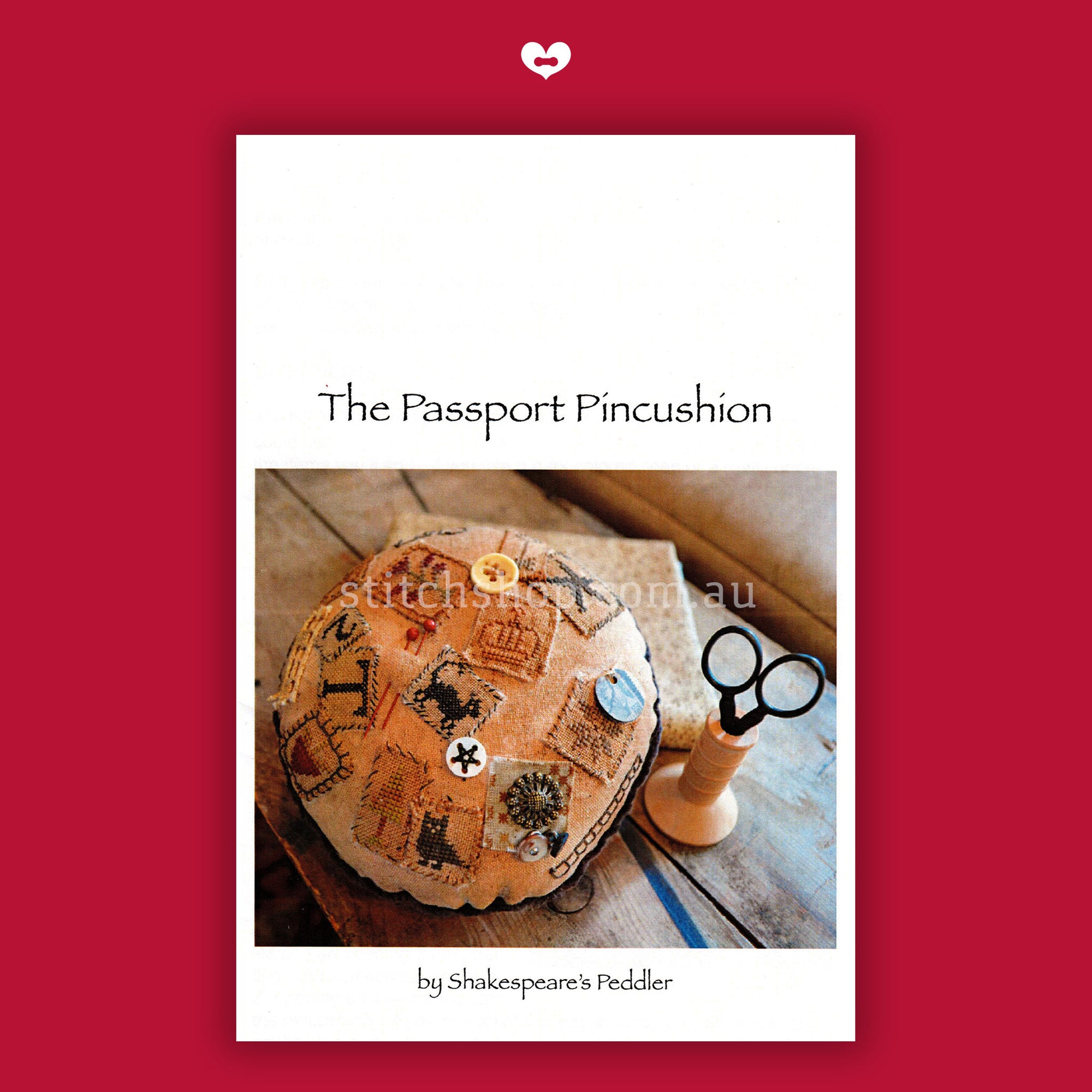The Passport Pincushion - Default Title (SPTPP)