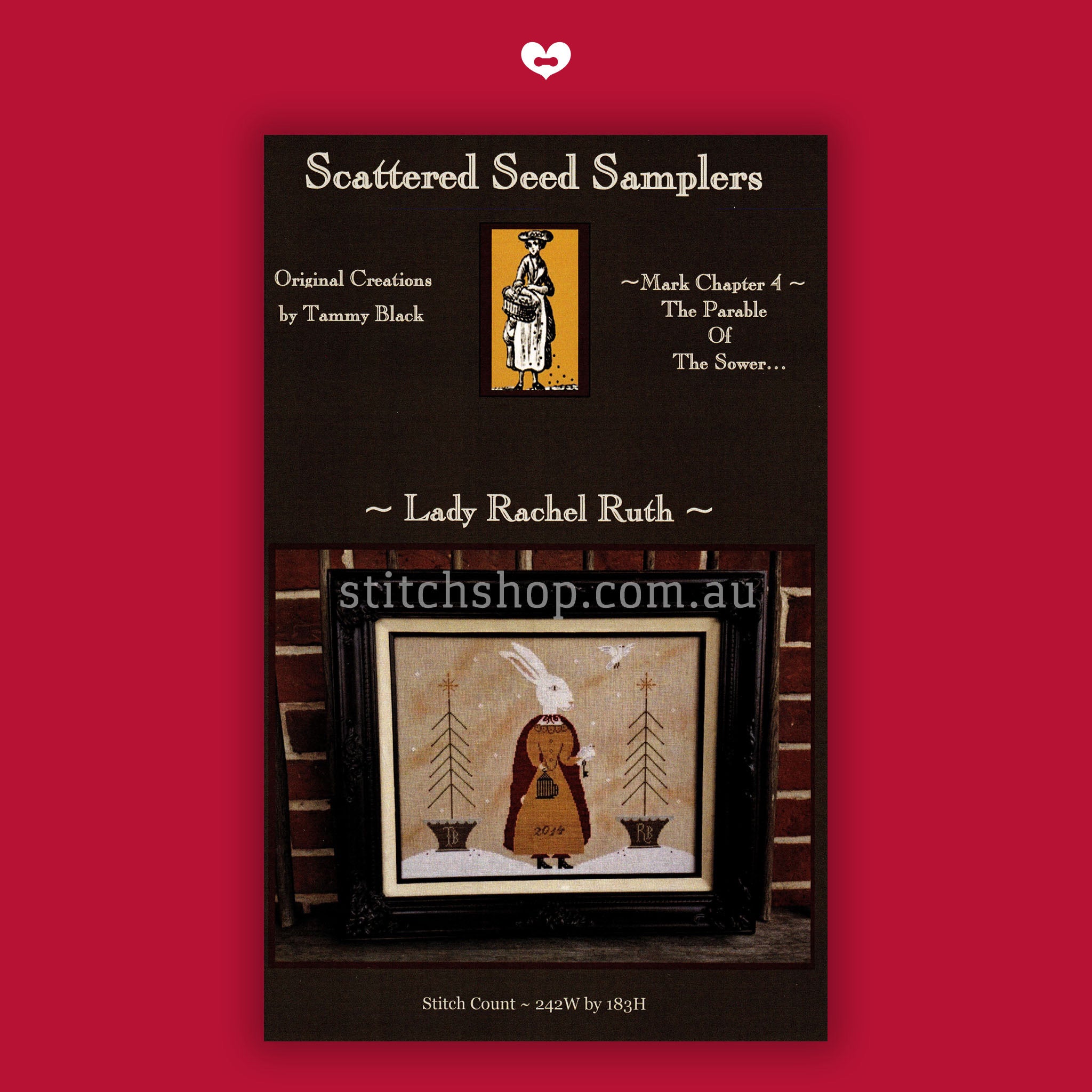 Rachel Ruth Designs Lady Rachel Ruth - Stitch
