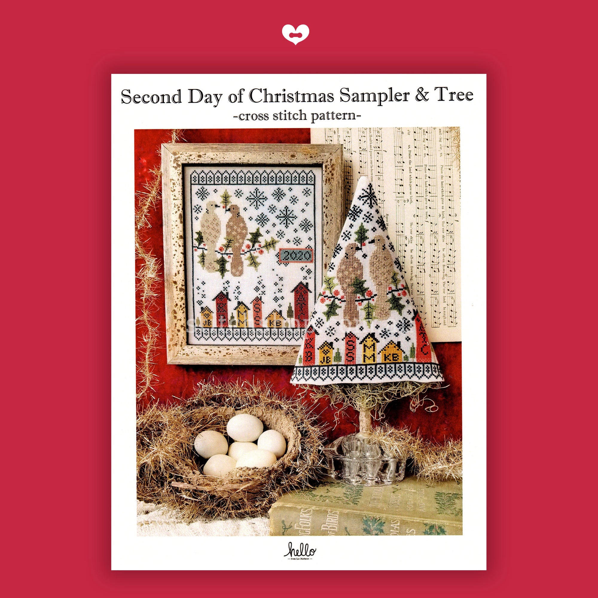 Second Day of Christmas Sampler & Tree