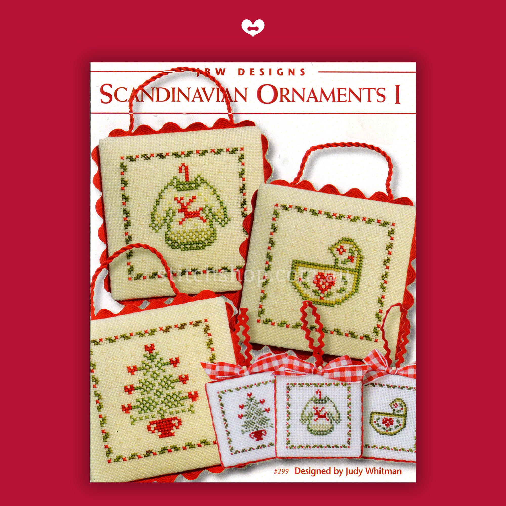 Scandinavian Ornaments 1