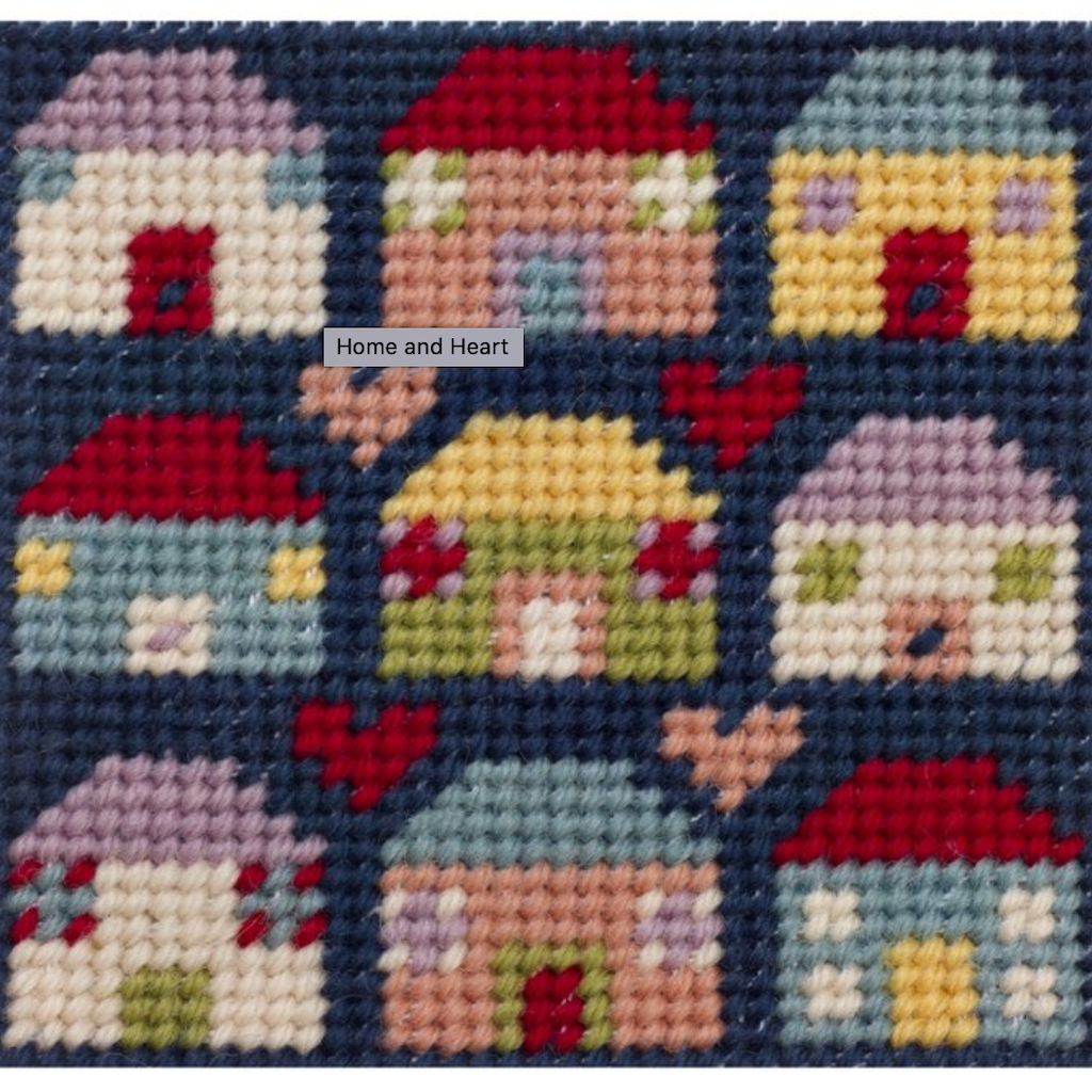 Home and Heart Tapestry Kit