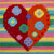 Polka Dot Heart Tapestry Kit