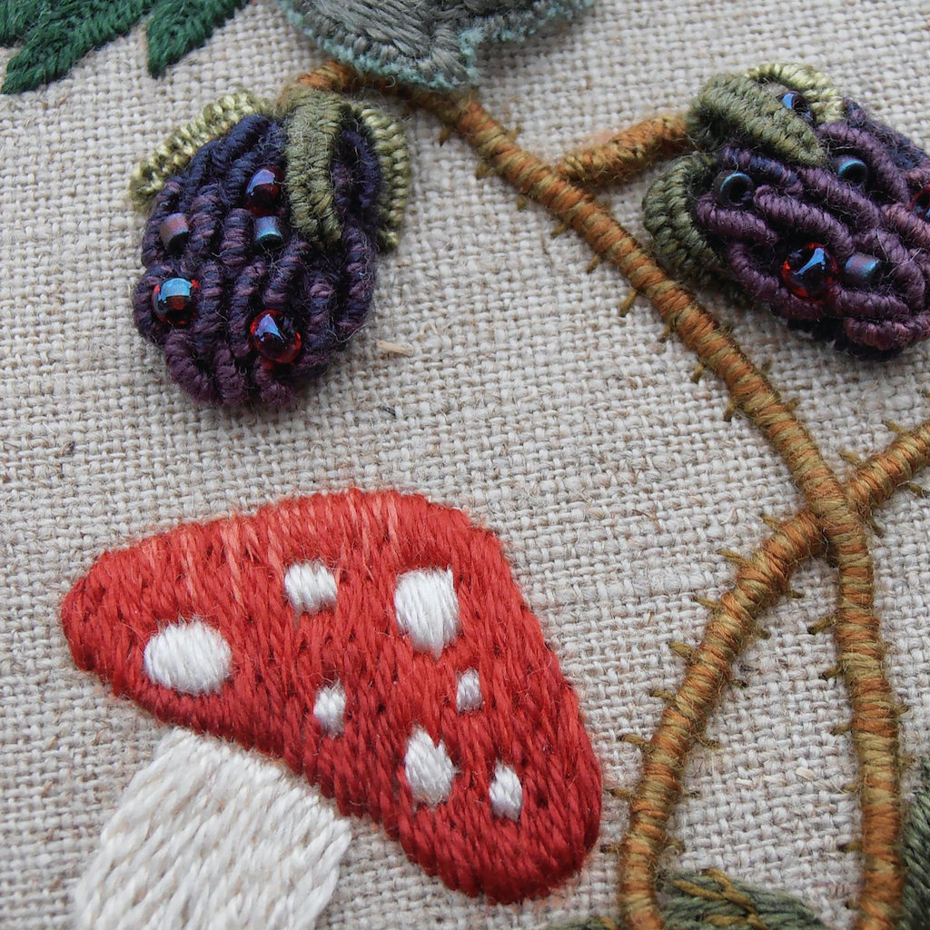 Toadstools & Brambles