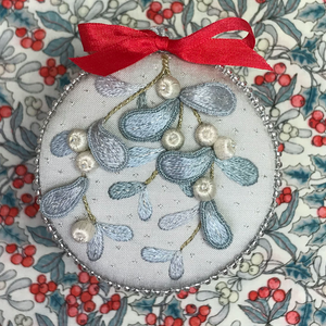 Merry Mistletoe Ornament