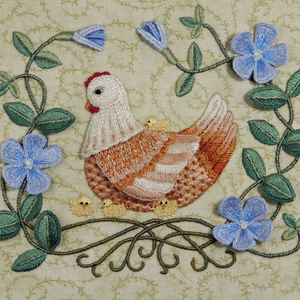 Mother Hen & Periwinkle