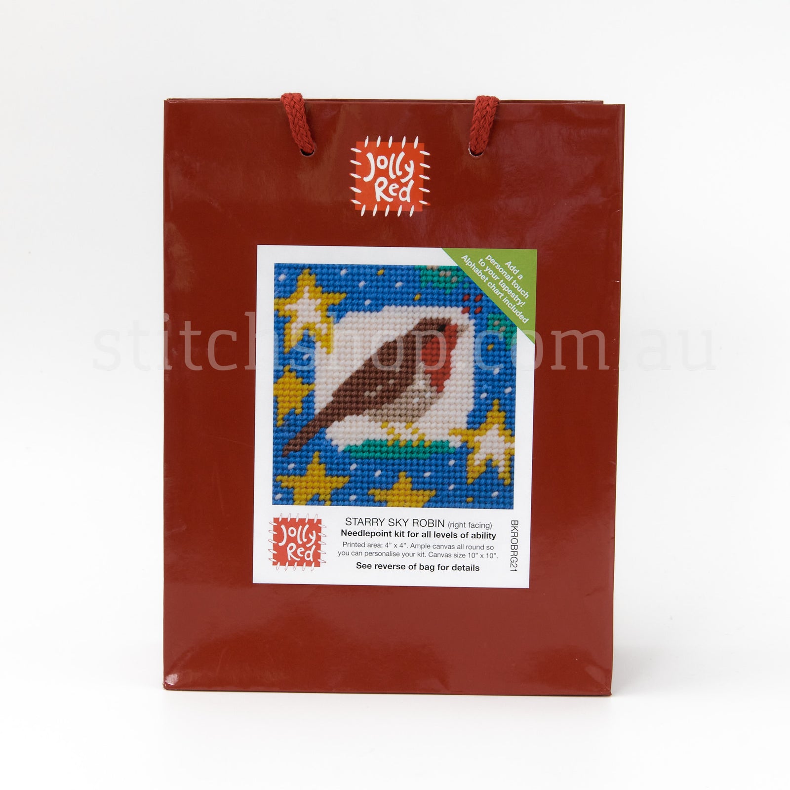 Starry Sky Robin (Left Facing)