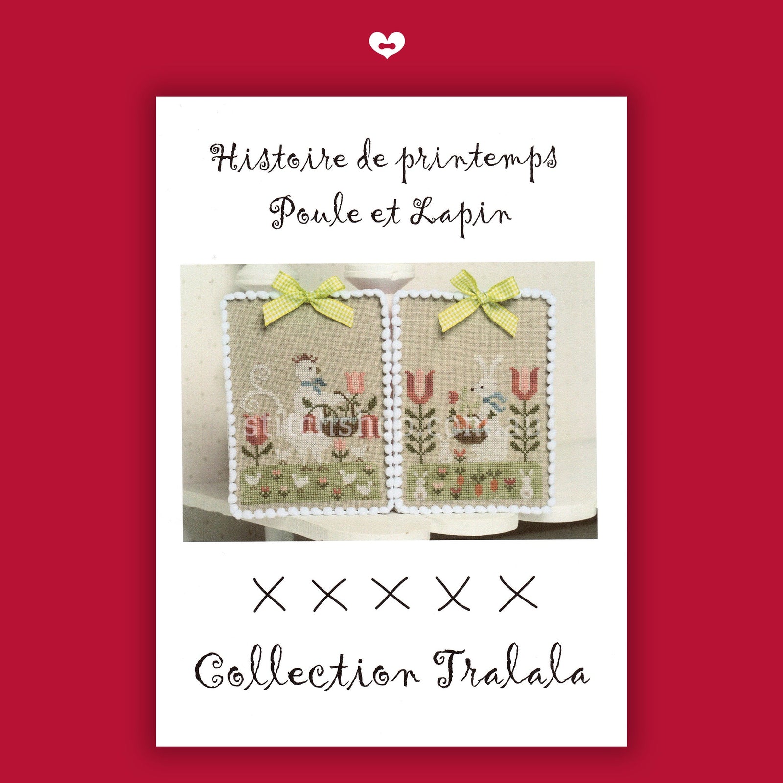 Histoire de printemps Poule et Lapin - Default Title (TLLhdppel)