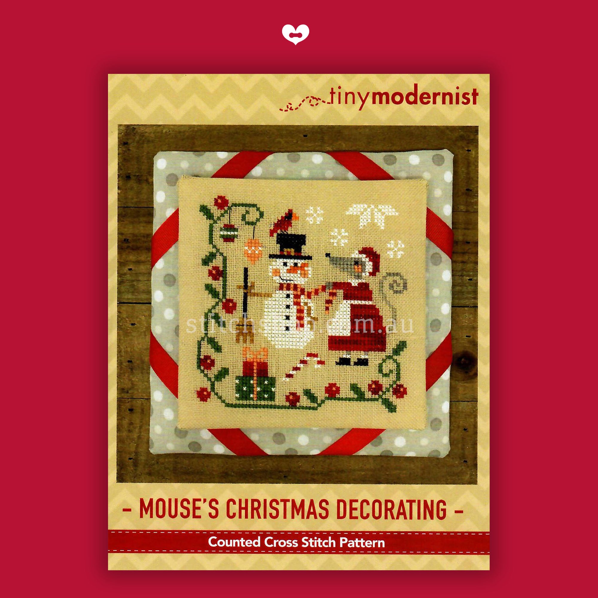 Mouse's Christmas Decorating - Default Title (TM20044)