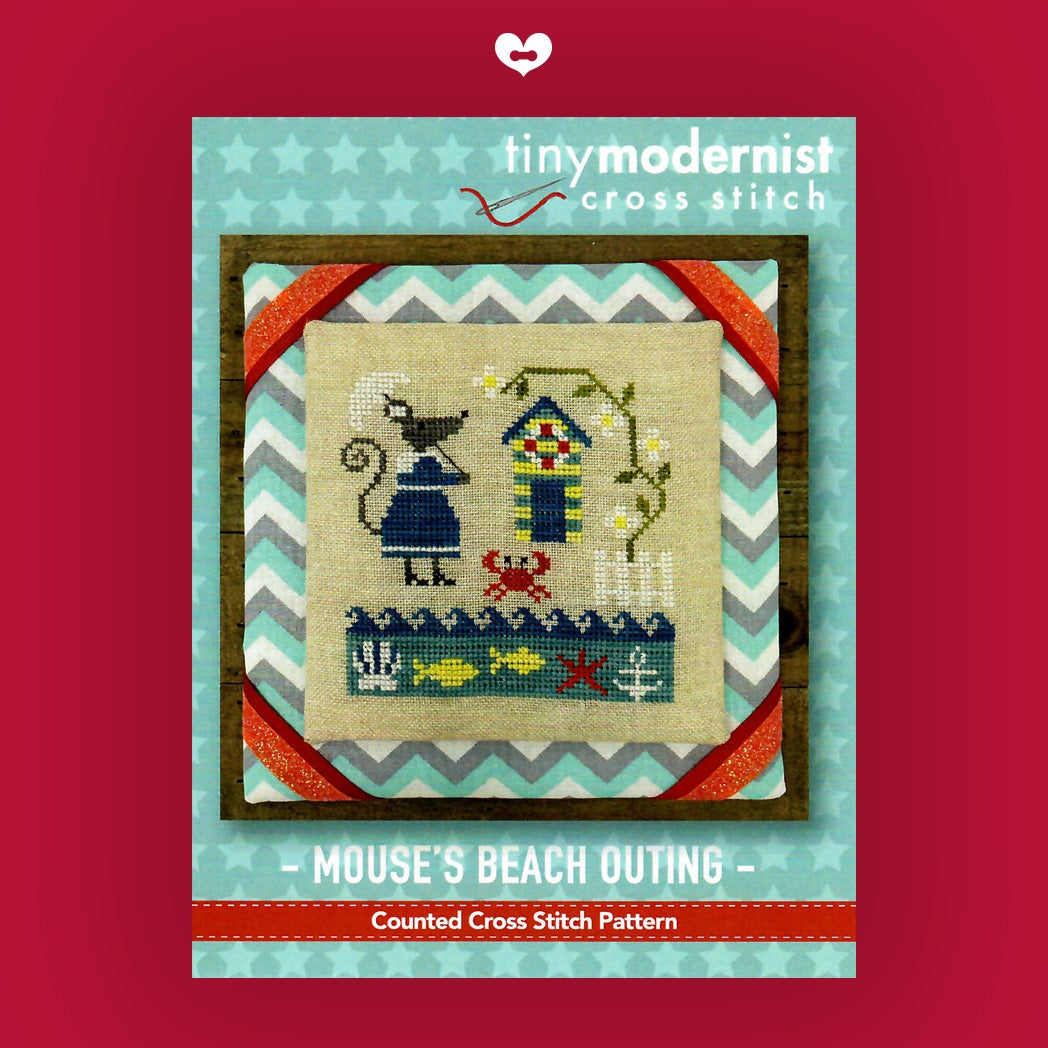 Mouse's Beach Outing