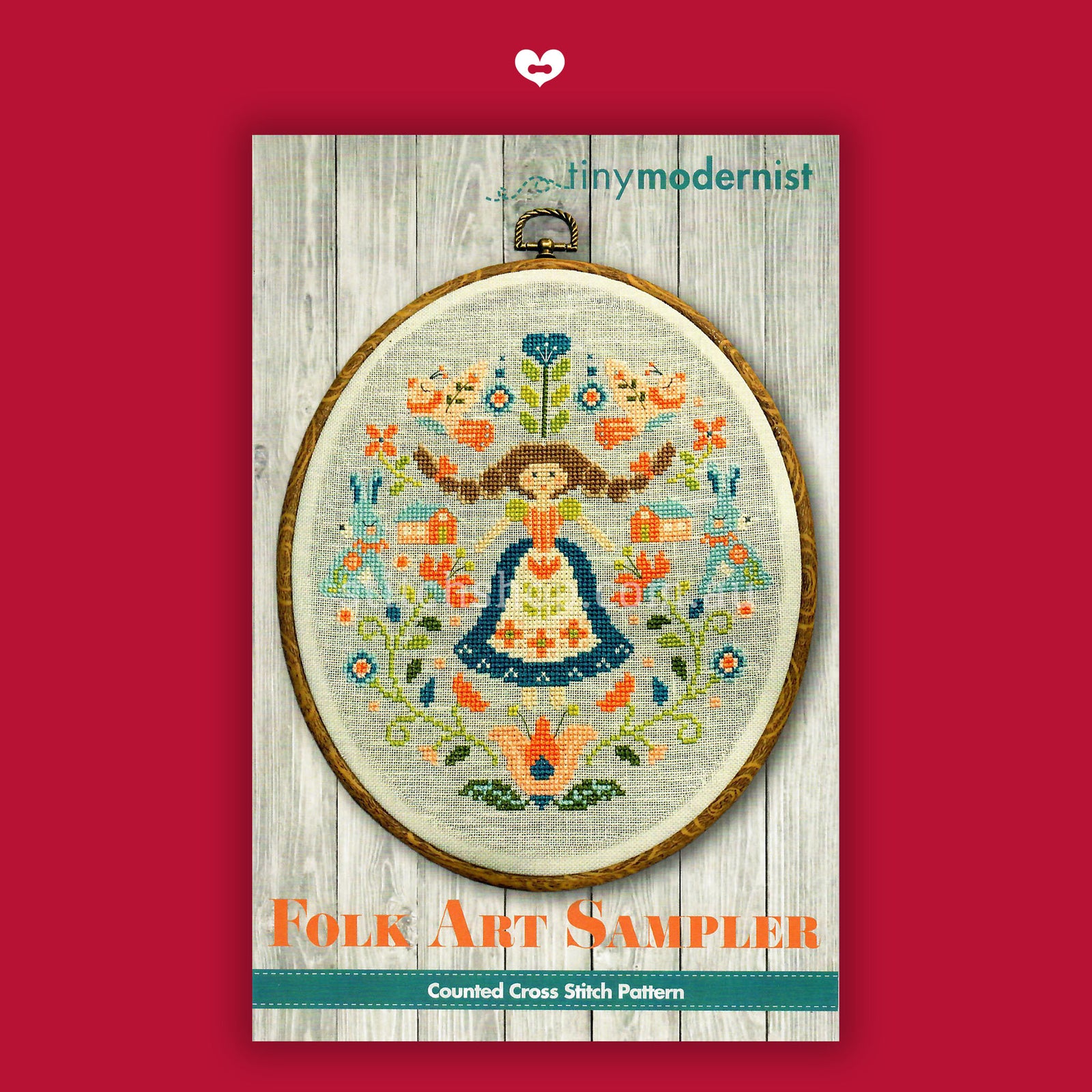 Folk Art Sampler - Default Title (TMH1267)