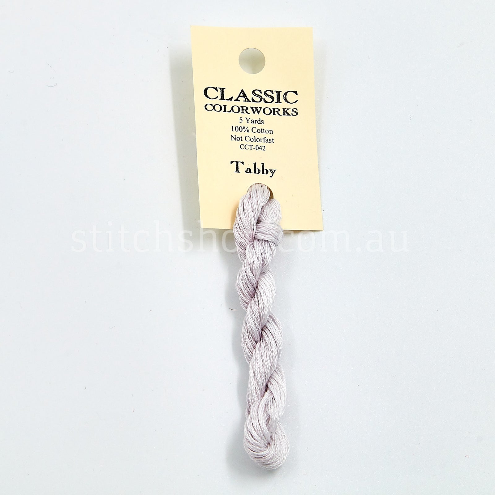 Classic Colorworks Stranded Cotton - T U & V