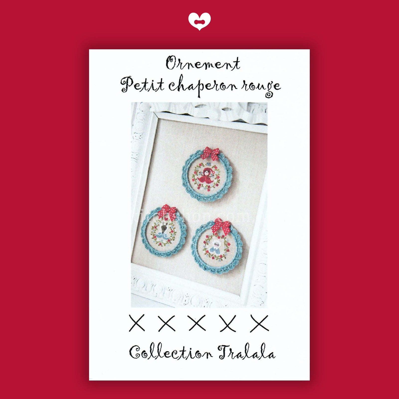 Ornement Petit chaperon rouge