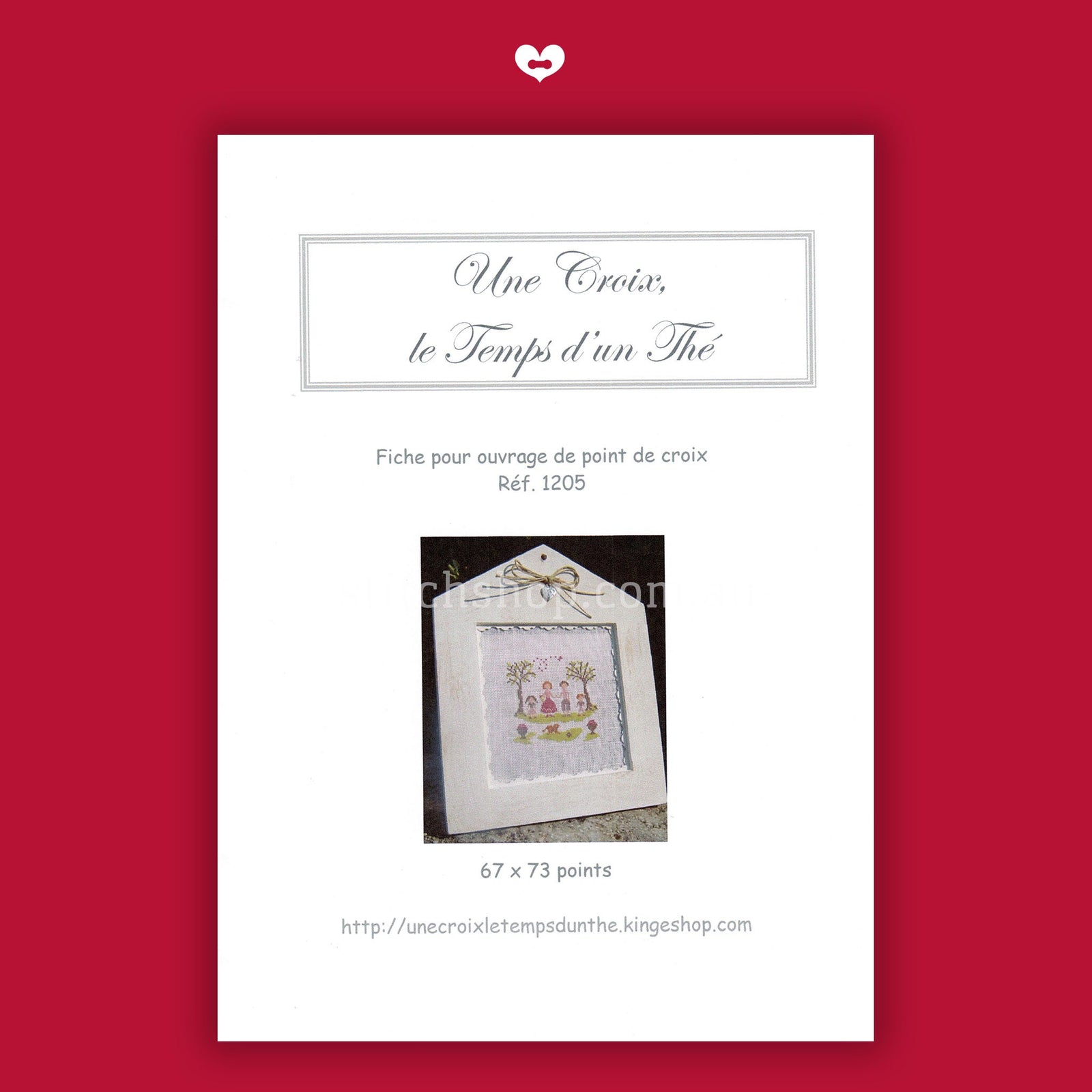 Une Croix, le Temps d'un Thé - 1205 (UC1205)