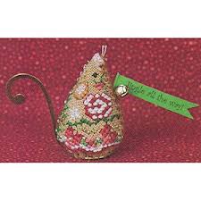 Gingerbread Mouse with Linen