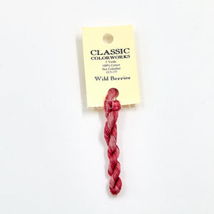 Classic Colorworks Stranded Cotton - W X Y & Z