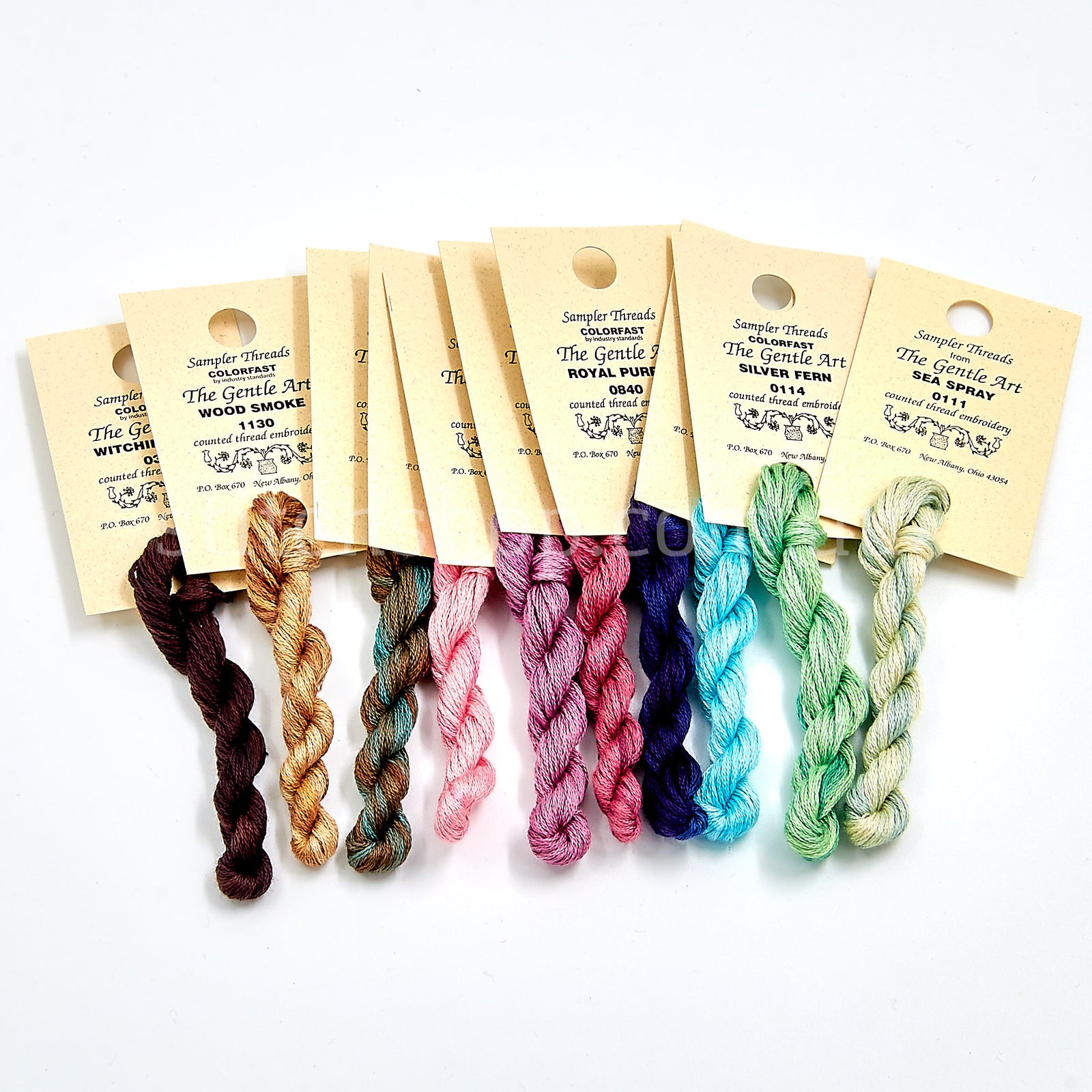 Gentle Arts Sampler Threads M-Z