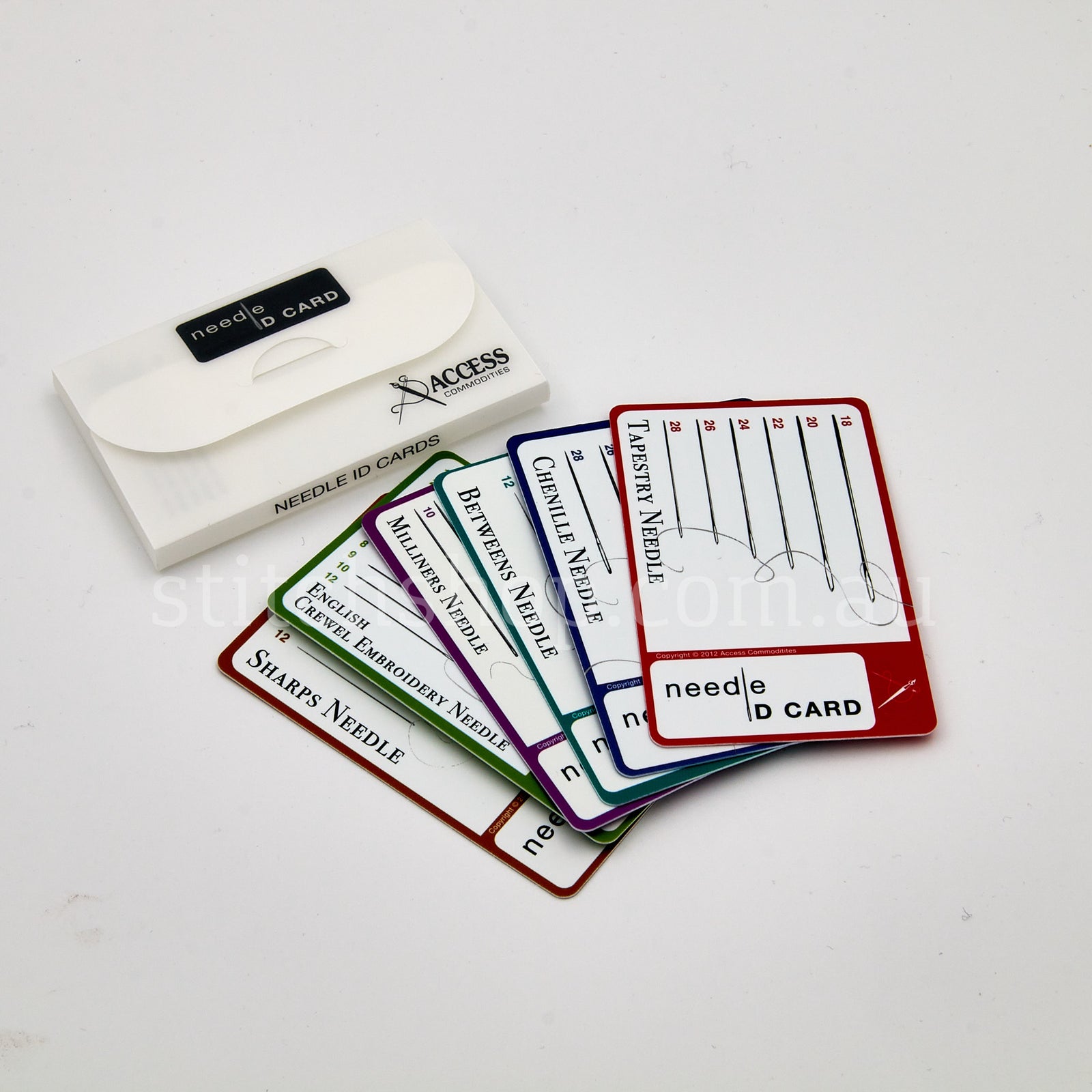 Needle ID Cards