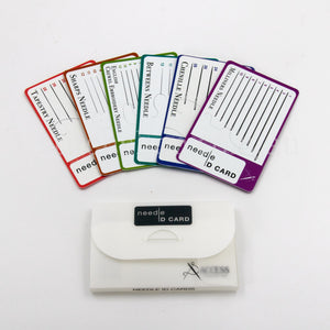 Needle ID Cards - Default Title (XSE1159)