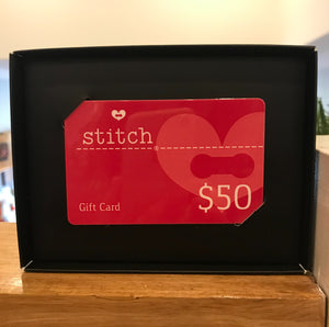 Stitch Gift Card