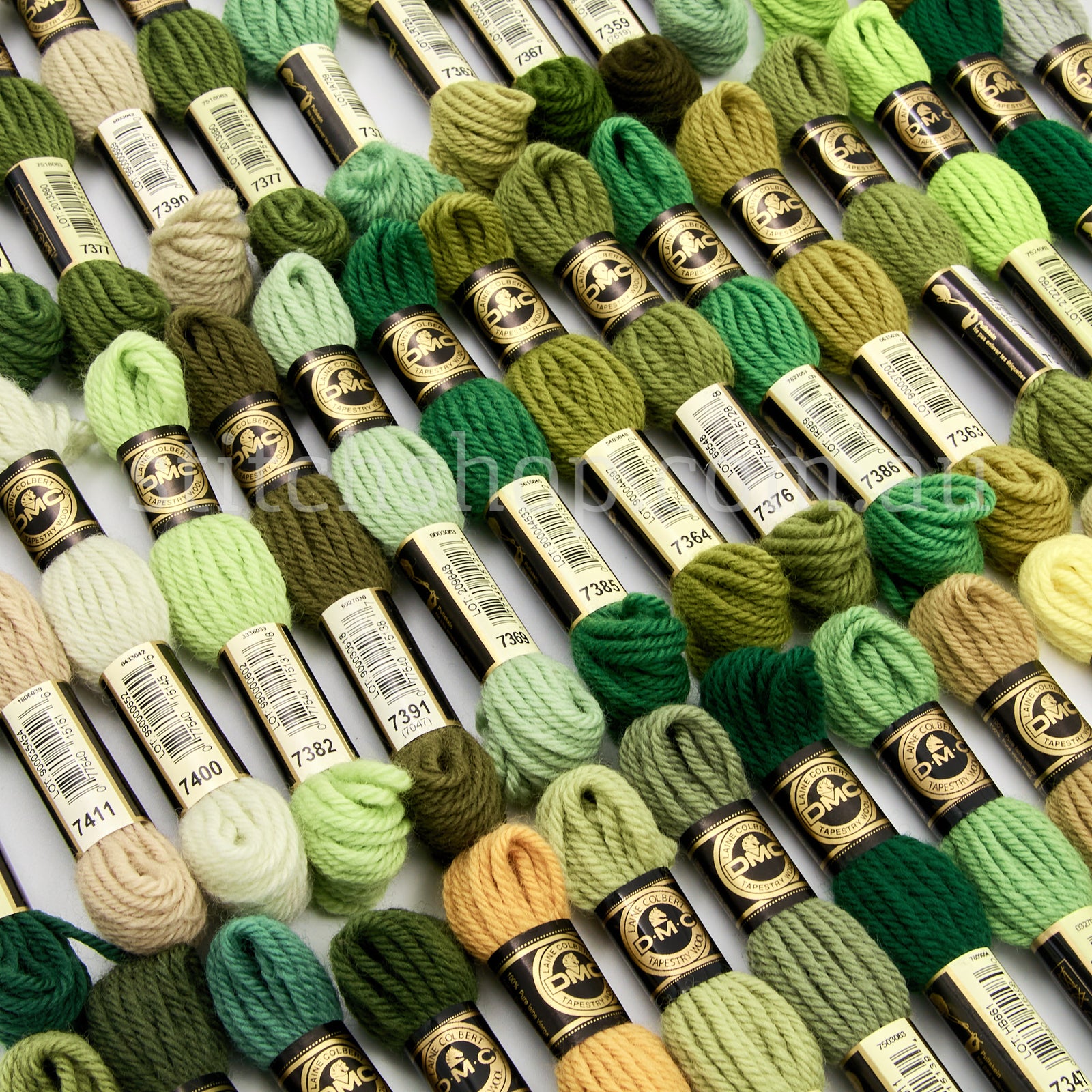 DMC Tapestry Wool (7337 - 7389)