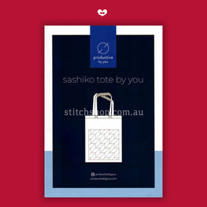Sashiko Tote Bag Kit