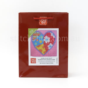 Bubblegum Heart Tapestry Kit