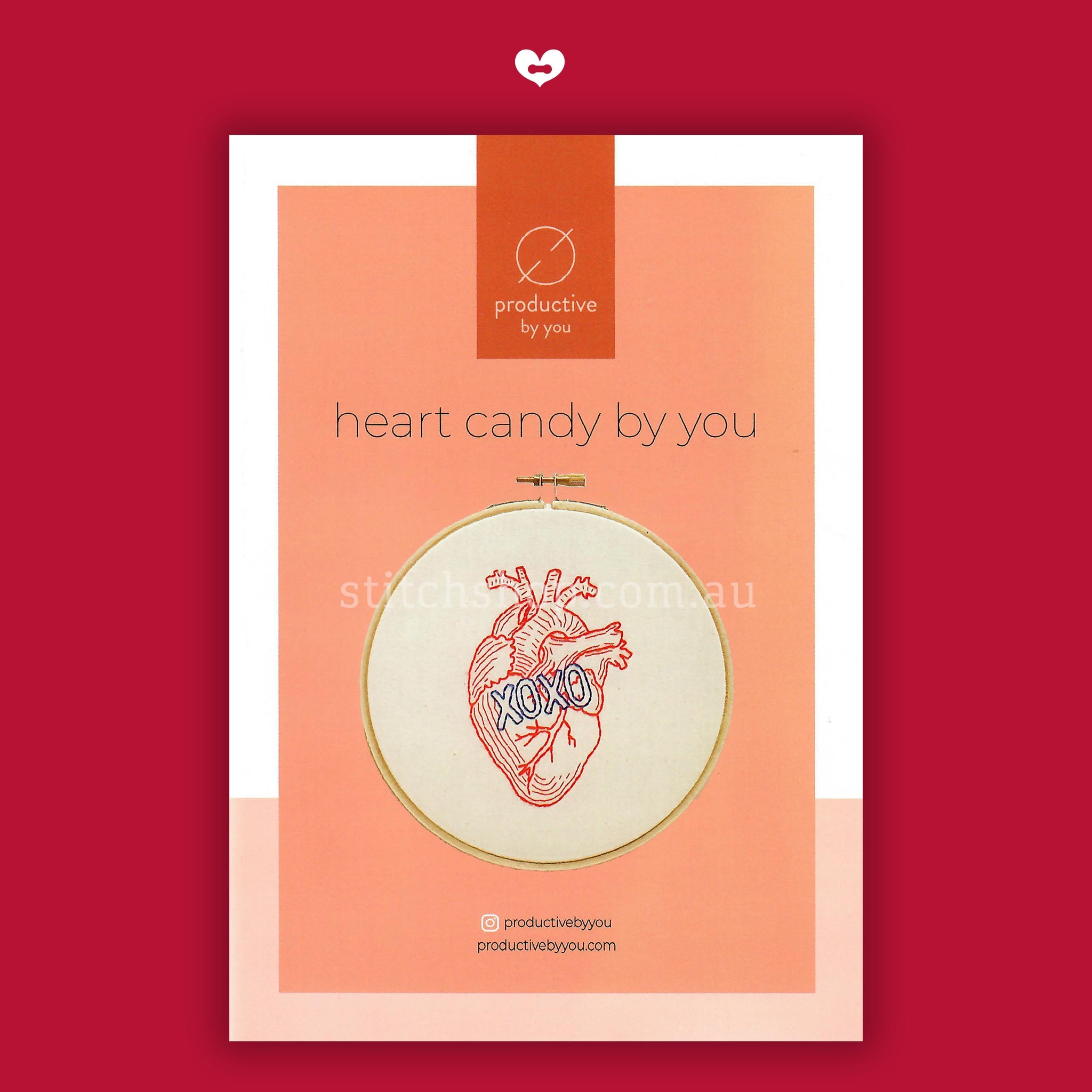 Candy Heart by you - Stitch