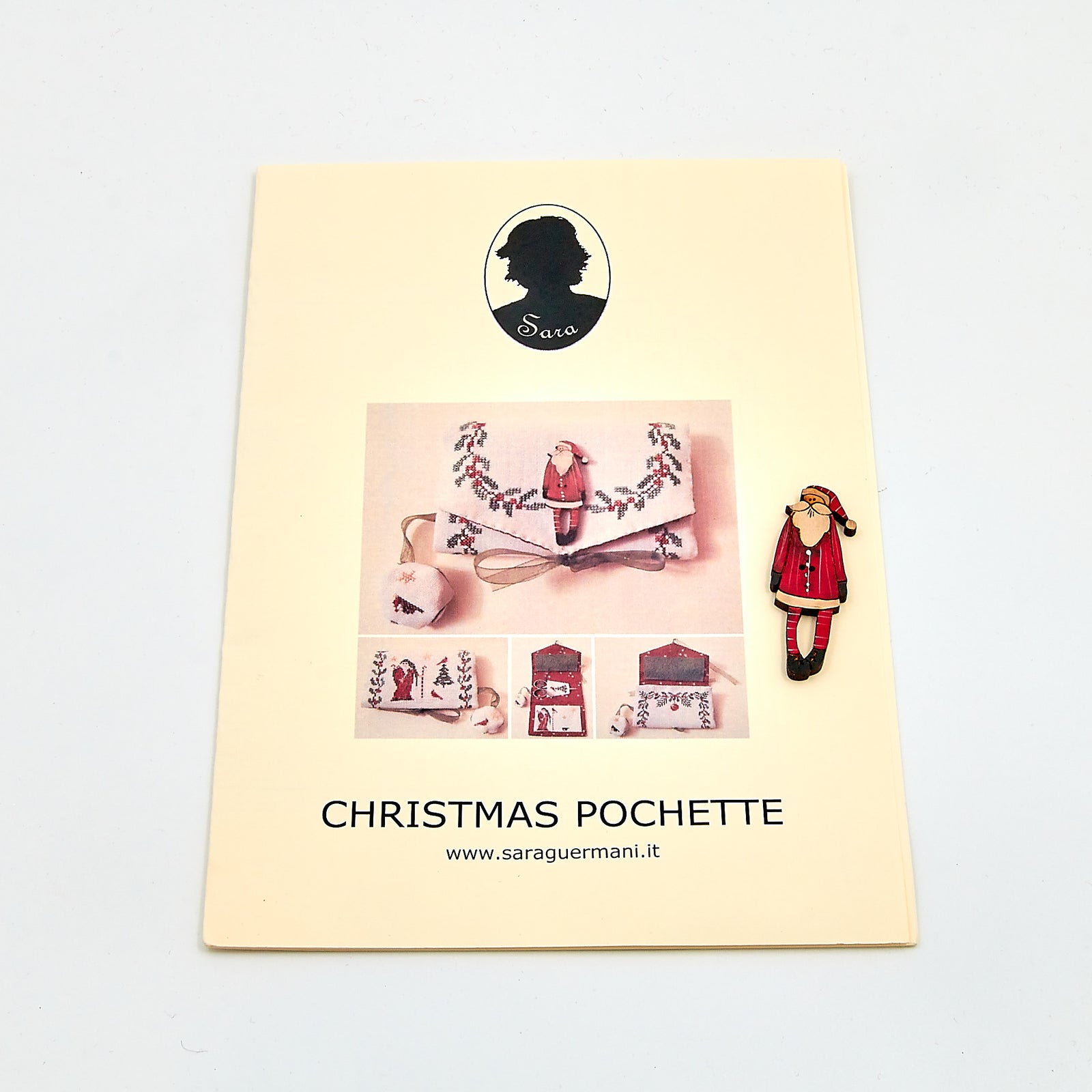 Christmas Pochette by Sara Guermani, Italy