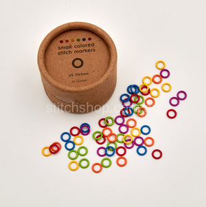 Cocoknits Coloured Ring Stitch Markers