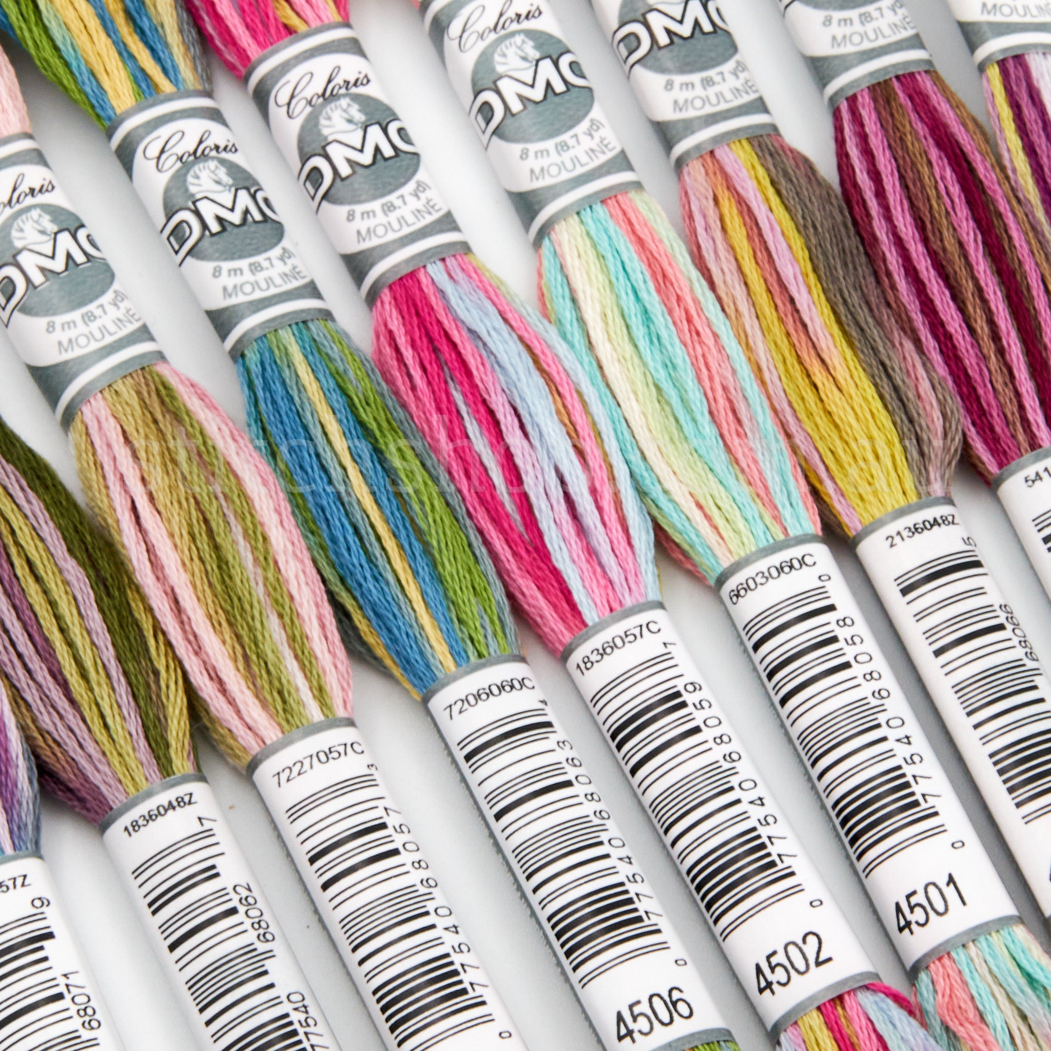 DMC Color Variations Embroidery Thread - 4010 Winter Sky