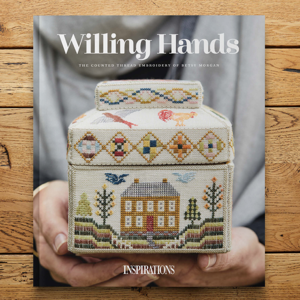 Willing Hands by Betsy Morgan