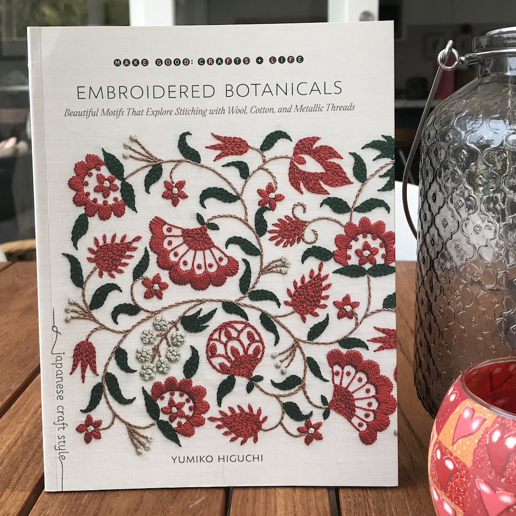 Embroidered Botanicals by Yumiko Higuchi