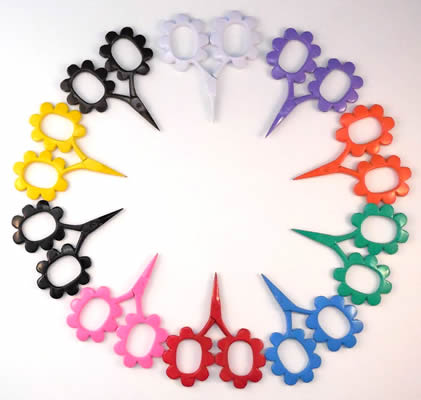 Flower Power Scissors
